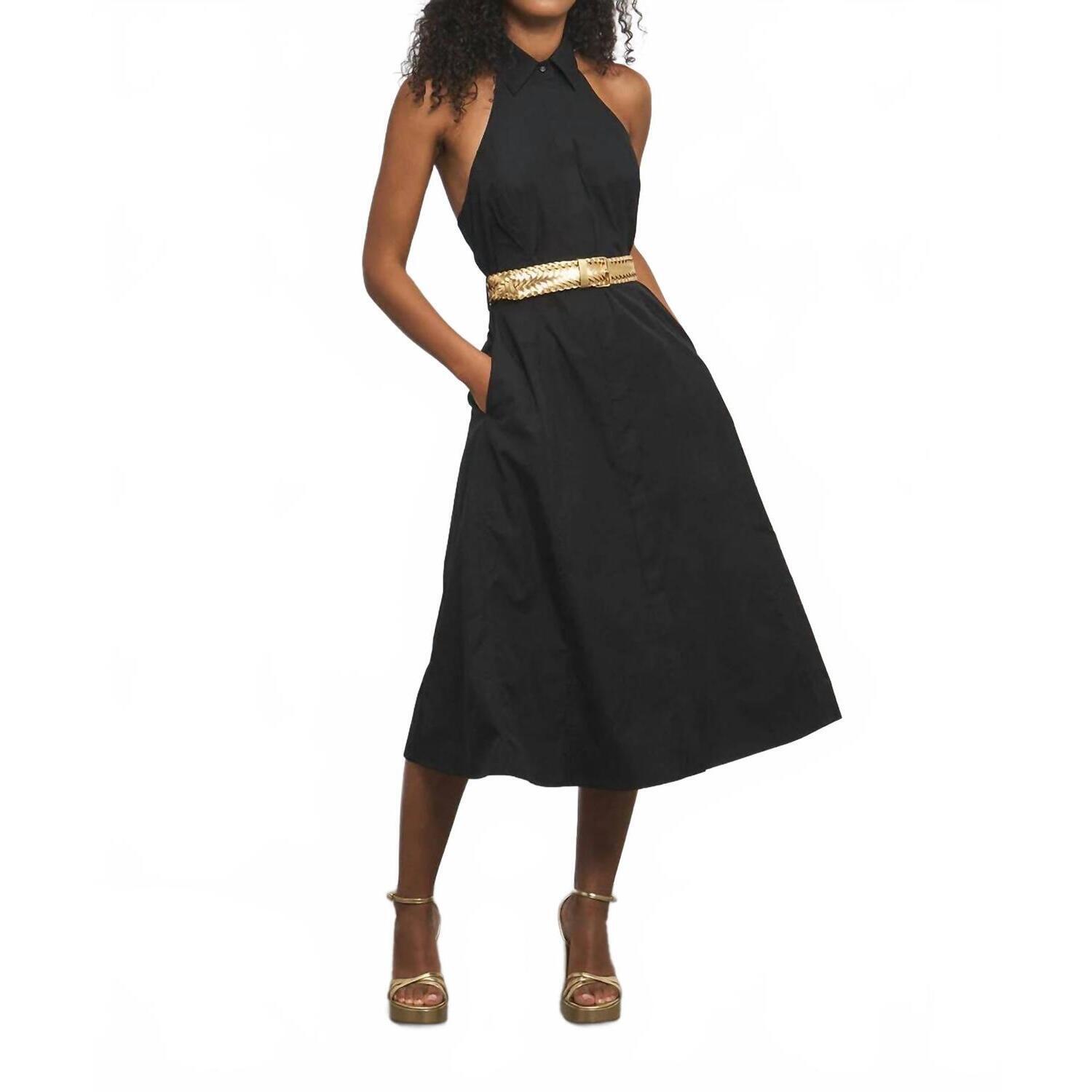New Dmn Sissi Dress In Black